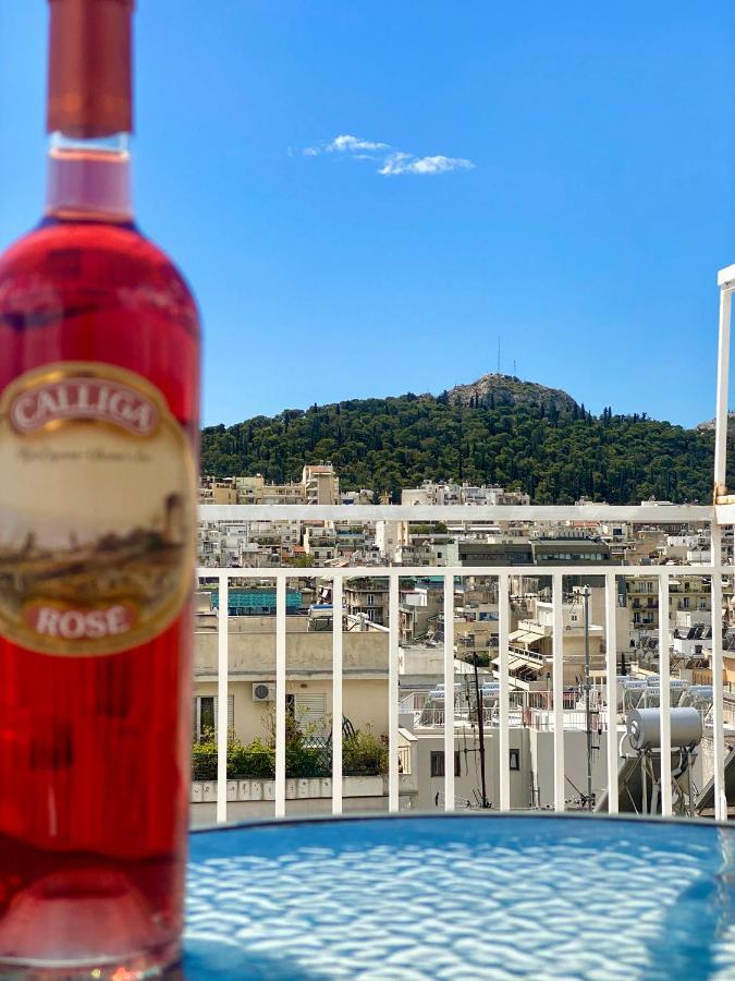 Apartment With Beautiful View Of Lycabettus Athén Kültér fotó