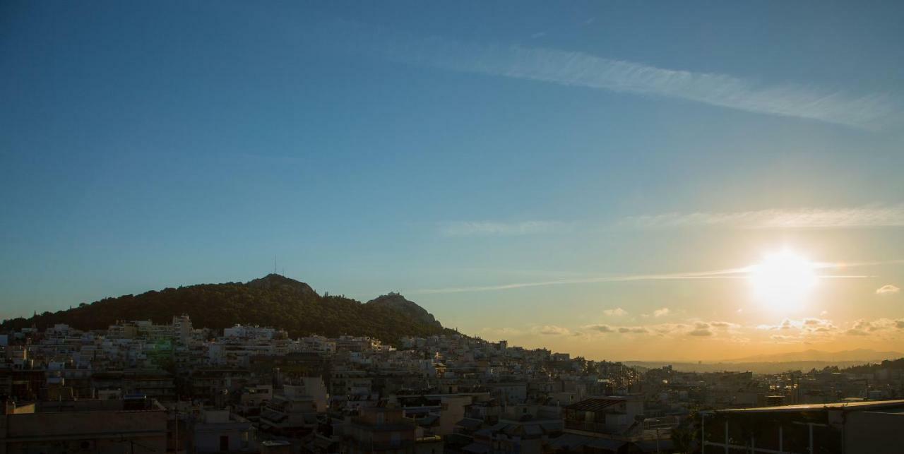 Apartment With Beautiful View Of Lycabettus Athén Kültér fotó